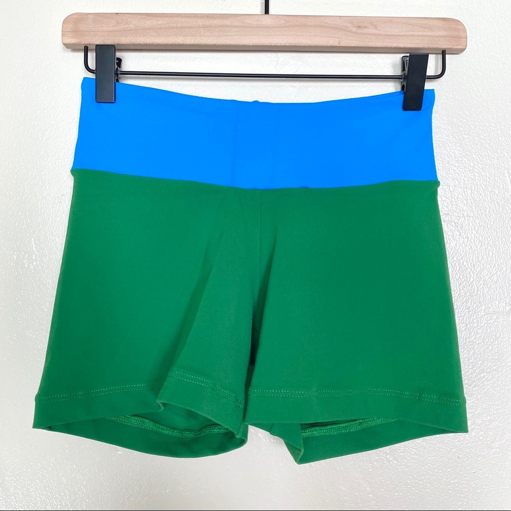 Elisabetta Rogiani workout short colorblock small